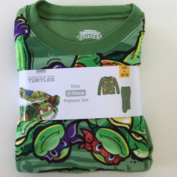 Teenage Mutant Ninja Turtles Kids Pajama Set - Picture 1 of 2